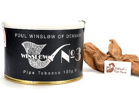 Poul Winslw No. 3 Pipe tobacco 100g Tin